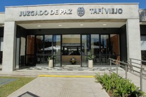 Miembros del Concejo Deliberante participaron de la inauguración del Nuevo Juzgado de Paz