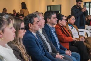 Concejales participaron de la puesta en marcha de nuevos espacios para las infancias