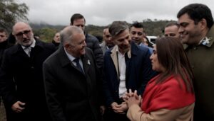 Tafí Viejo avanza con una obra clave para mejorar el servicio de agua potable